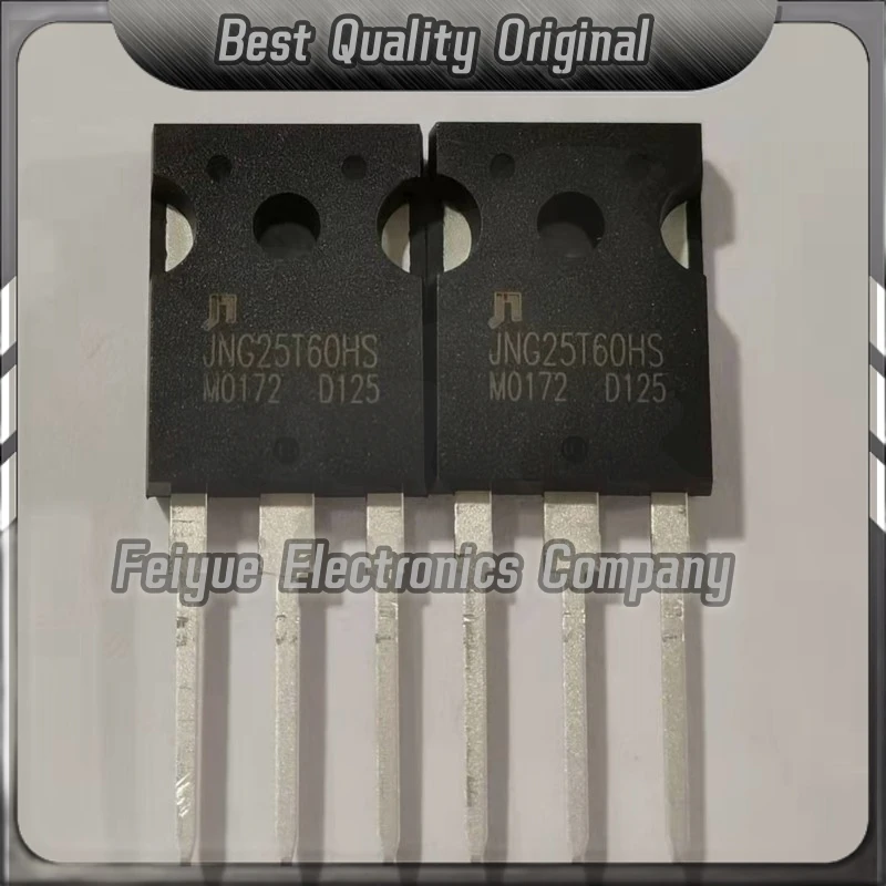 5PCS-20PCS  IGBT JNG25T60HS  600V 25A TO-247 Best Quality Imported Original