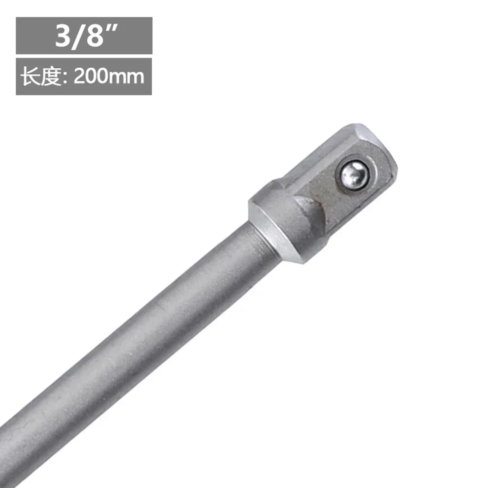 1 Pc Socket Adapter 200mm Hex Shank To 1 4 3 8 1 2inch Head Extension Drill Bit Bar For Power Drill Tool Accessories