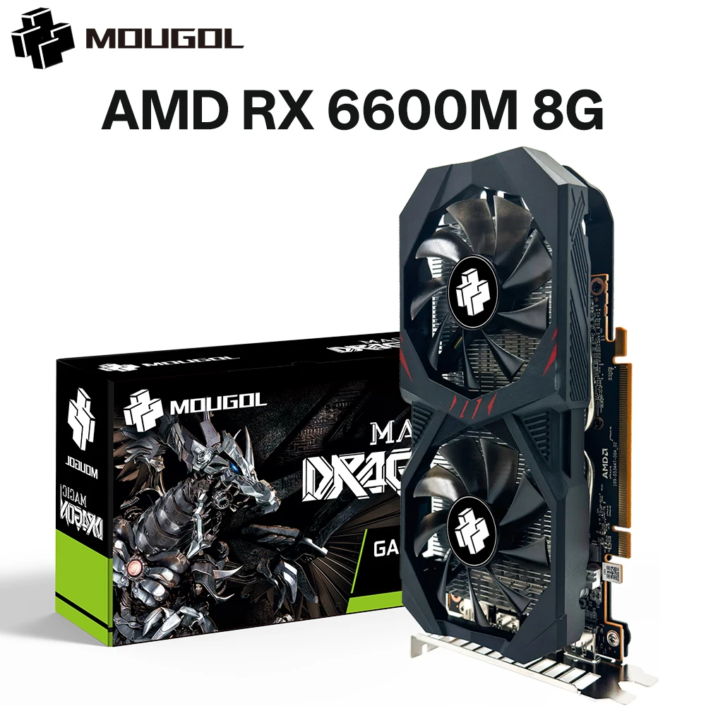 AMD Radeon RX6600M 8G GDDR6 GPU: A Developer's Deep Dive into Desktop Mining and Rendering Performance