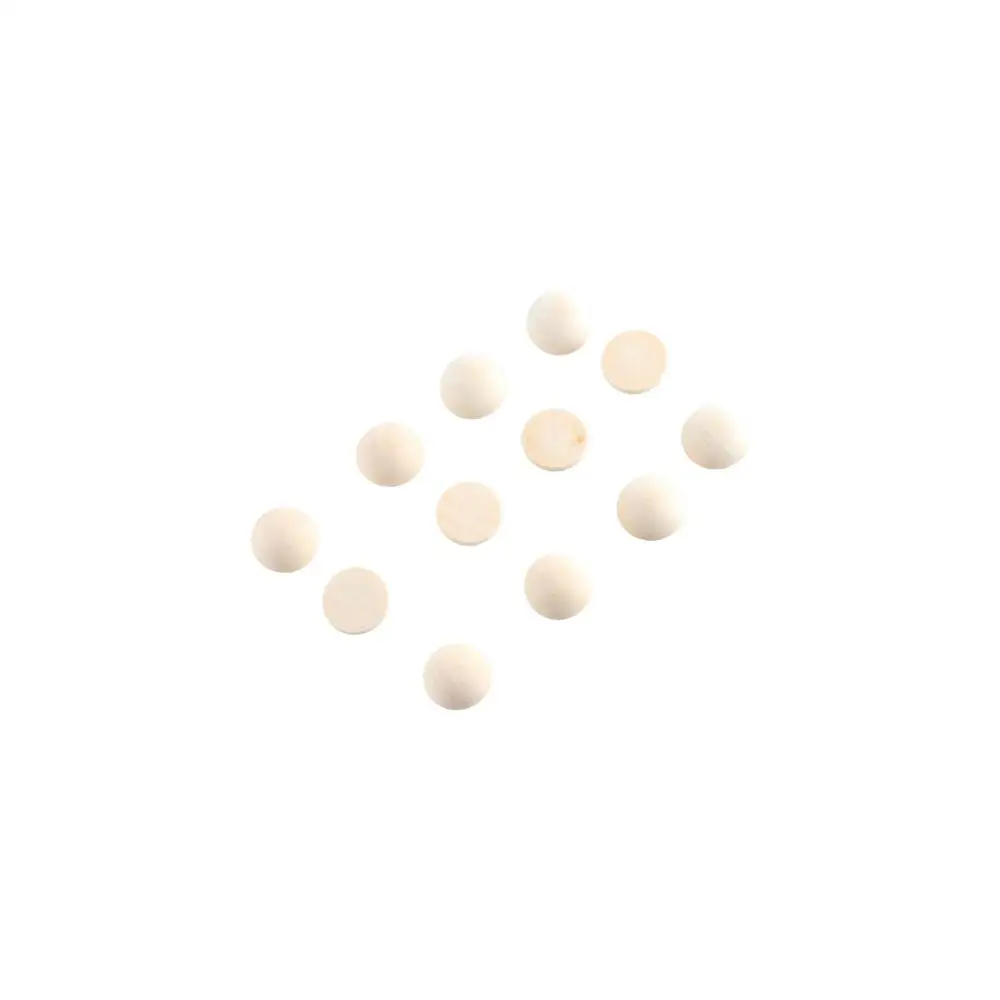 Unfinished Wedding Decoration Handmade Eco-Friendly Semi-Spherical Craft Balls Graffiti Accessories Loose Beads Balls Bead