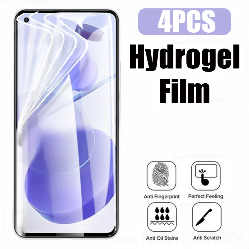 4Pcs Hydrogel Film …