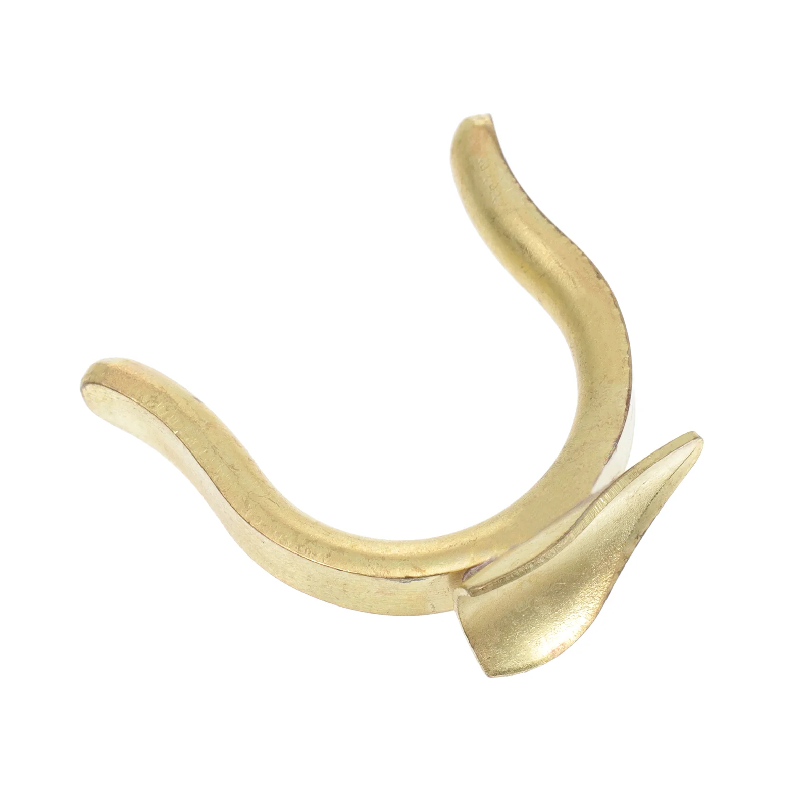 Small Finger Hook Trumpet Accessory Front Premium for Chic Part Professional Musical Instrument Supply Instruments