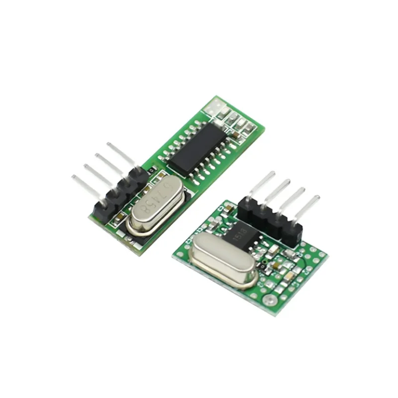 Modulo ricevitore e trasmettitore RF, supereterodina, telecomandi per Arduino, modulo Wireless, kit fai da te, 433 Mhz
