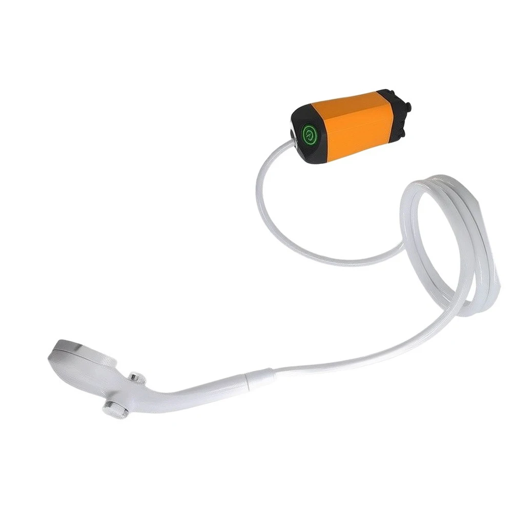 Electric Shower Head Portable Rechargeable 7800mAh Battery No Installation Required for Camping Hiking RV Travel