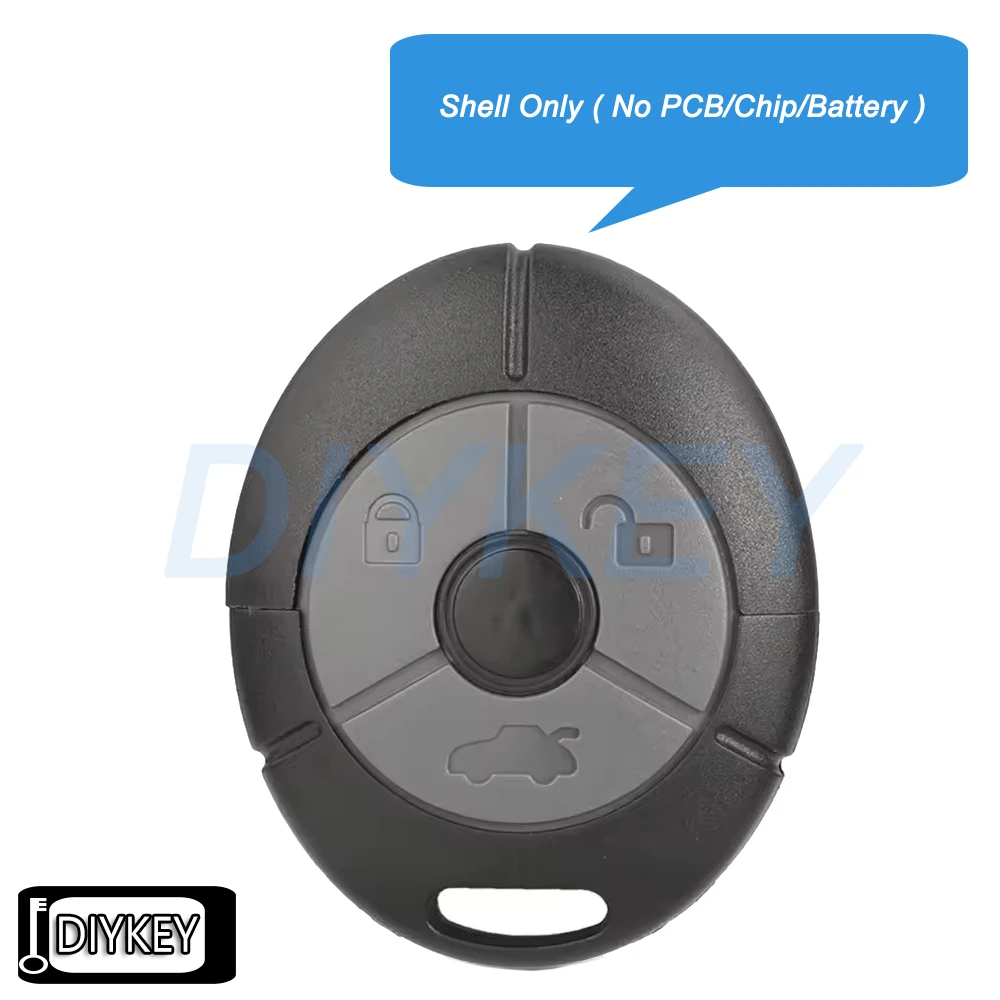 

3-кнопочный чехол с дистанционным управлением без ключа, сменный чехол для Rover Streetwise 25 45 MG 3 TF ZR ZS Lifting 2003+