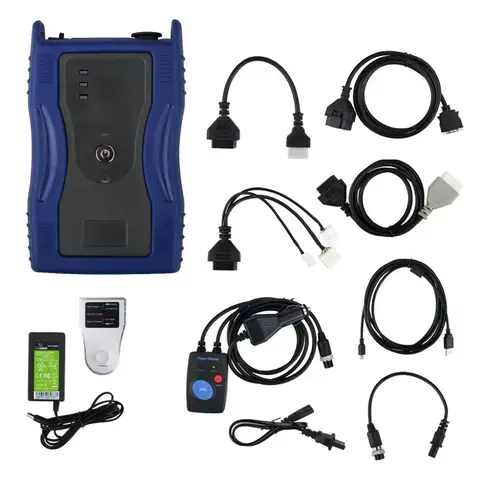 GDS VCI Vehicle Diagnostic Scan Tool Kit with Trigger Module Hyundai Software V19 Kia Software V12 Firmware V2.24 for Car