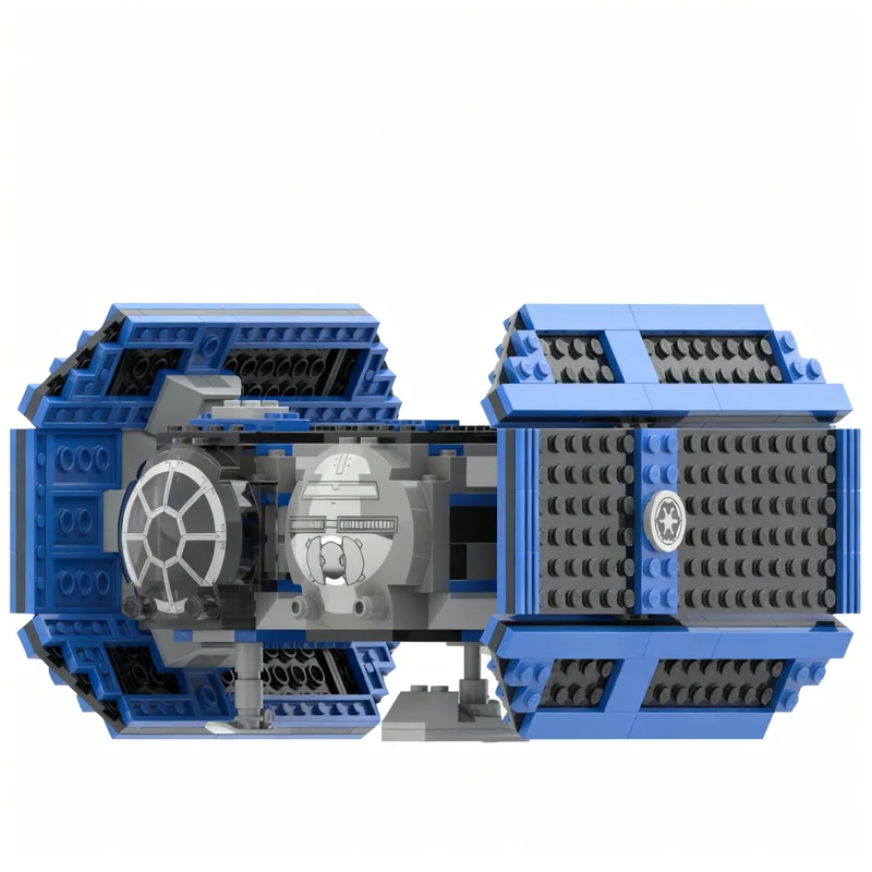 

357PCS MOC Space Battle Tie Boarding Shuttle Legends Classic Style Model Building Blocks DIY Creative Building Blocks Gift Set