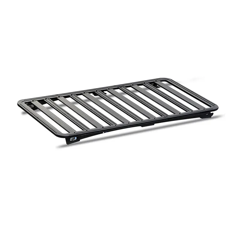 Off-Road Modification Roof Racks Long Aluminum Flat Top Frame Cruise Luggage Rack For FJ Cruiser