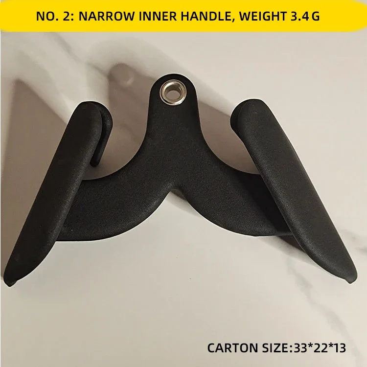 Wholesale 5pcs set Weight Lifting Gym Handle Cable For Fitness Body Building Mag handle Bar mag grip lat pull down bar