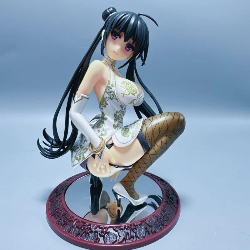 

Domestic high-quality version of Winter Moon jasmine hand animation anime model posing squatting 1/6 animation model