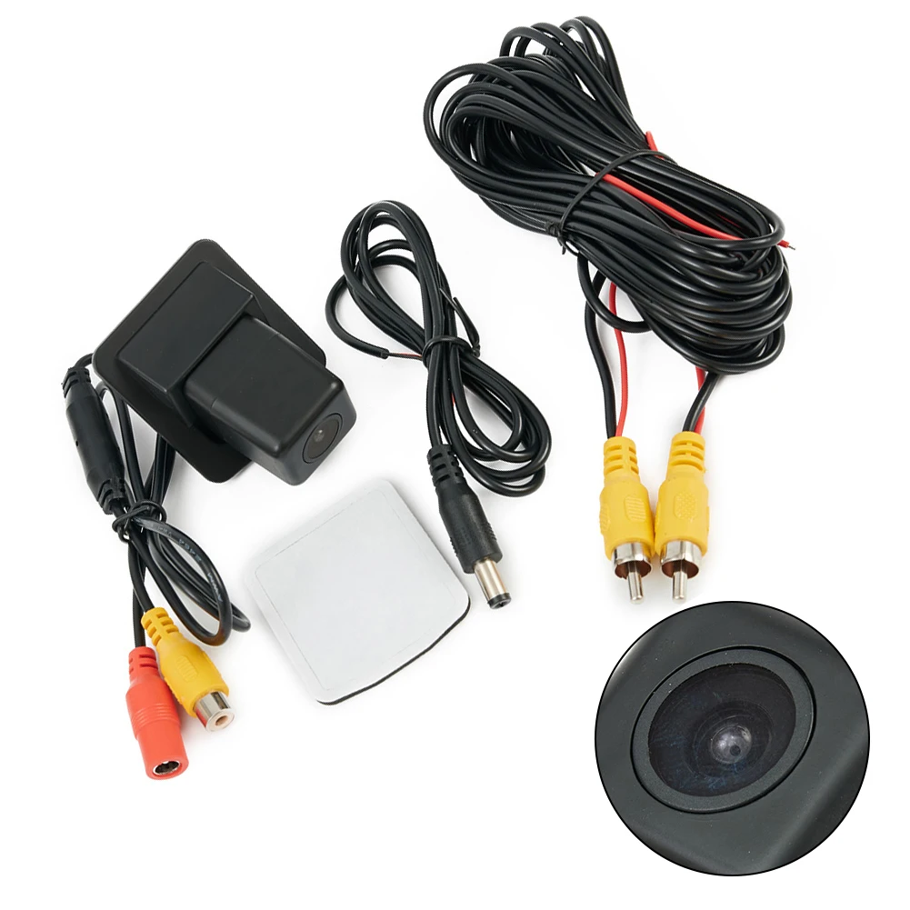 

Useful Tools Rear View Camera 100mA 720*540 Pixel Automatic White Balance IP68 Waterproof Rating MCCD PC3809 Sensor