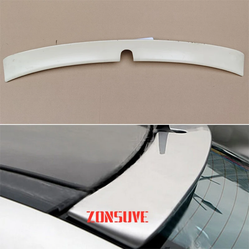 Body Kit Accessories Use For Mercedes Benz E class W211 Sedan 2003-2009 Year Roof Spoiler   ear Trunk Wing