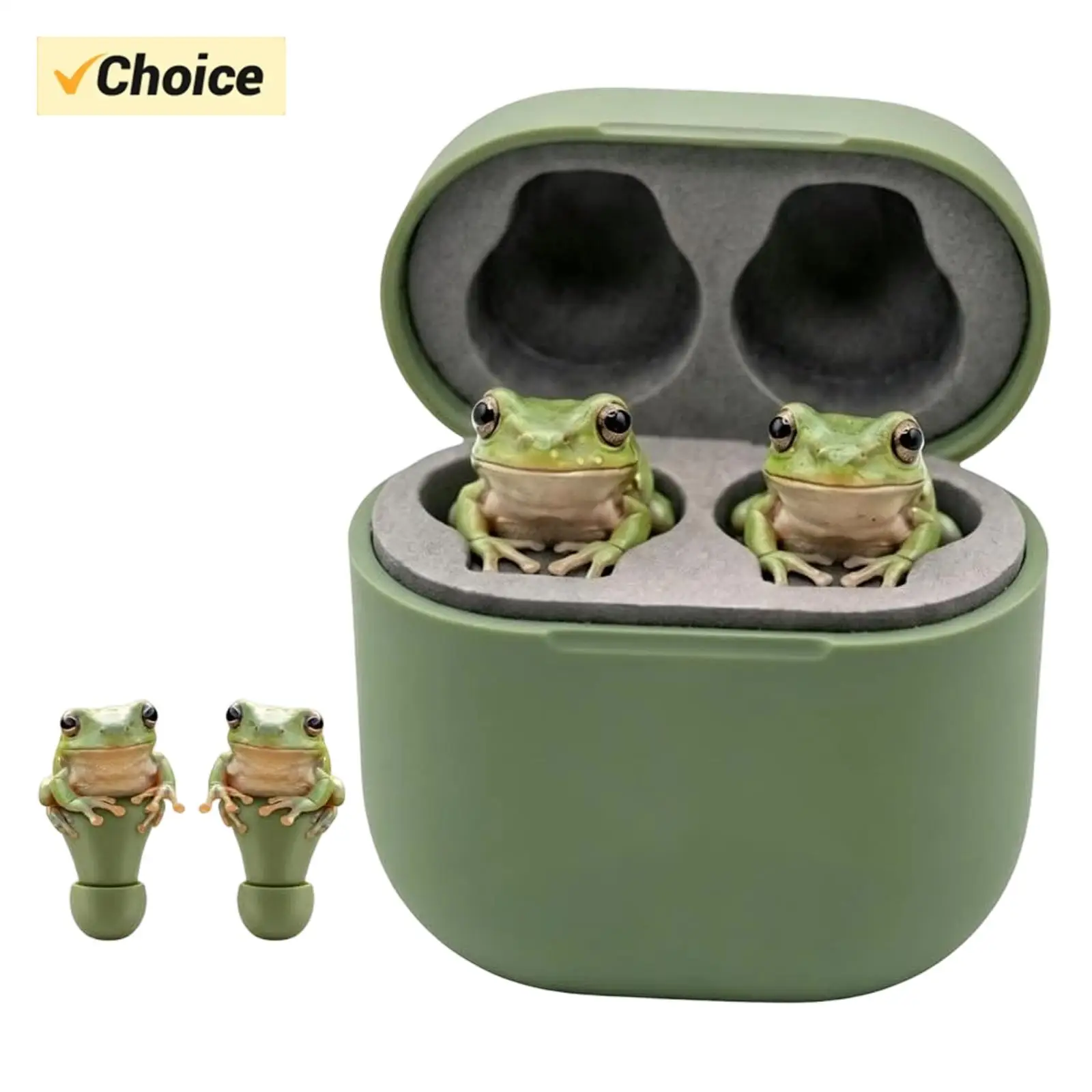 

2026 New Wireless Earbuds Animal Shaped with Charging Case 3D Stereo Sound Cartoon Design In Ear Headphones for Daily Use