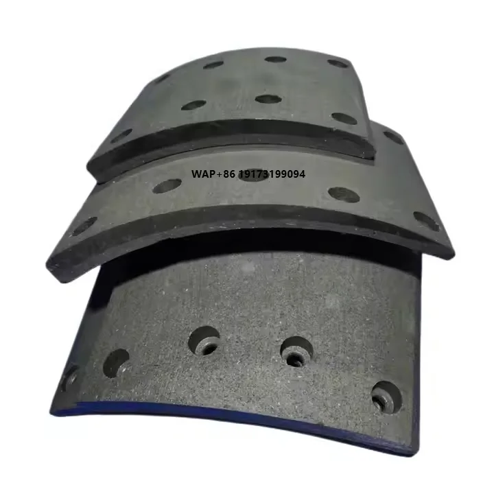 

High-temperature-resistant Brake Pads for Heavy-duty Truck Mining Wide-body Vehicles