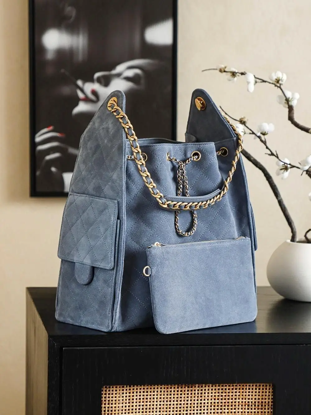 Slim Formal Shoulder Satchel — product information 2