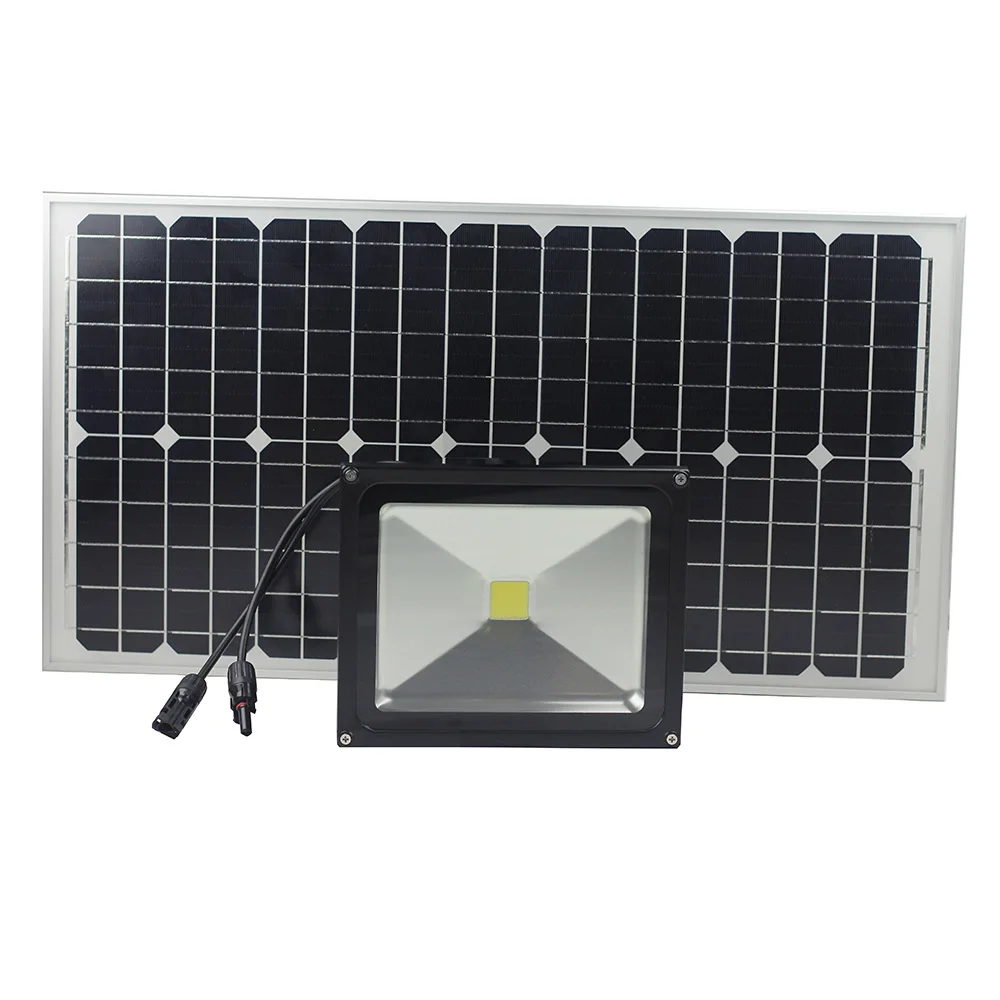 Imagem -05 - Waterproof Solar Led Floodlight com Daylight Sensor Lâmpada de Parede Exterior Auto Running Spotlight