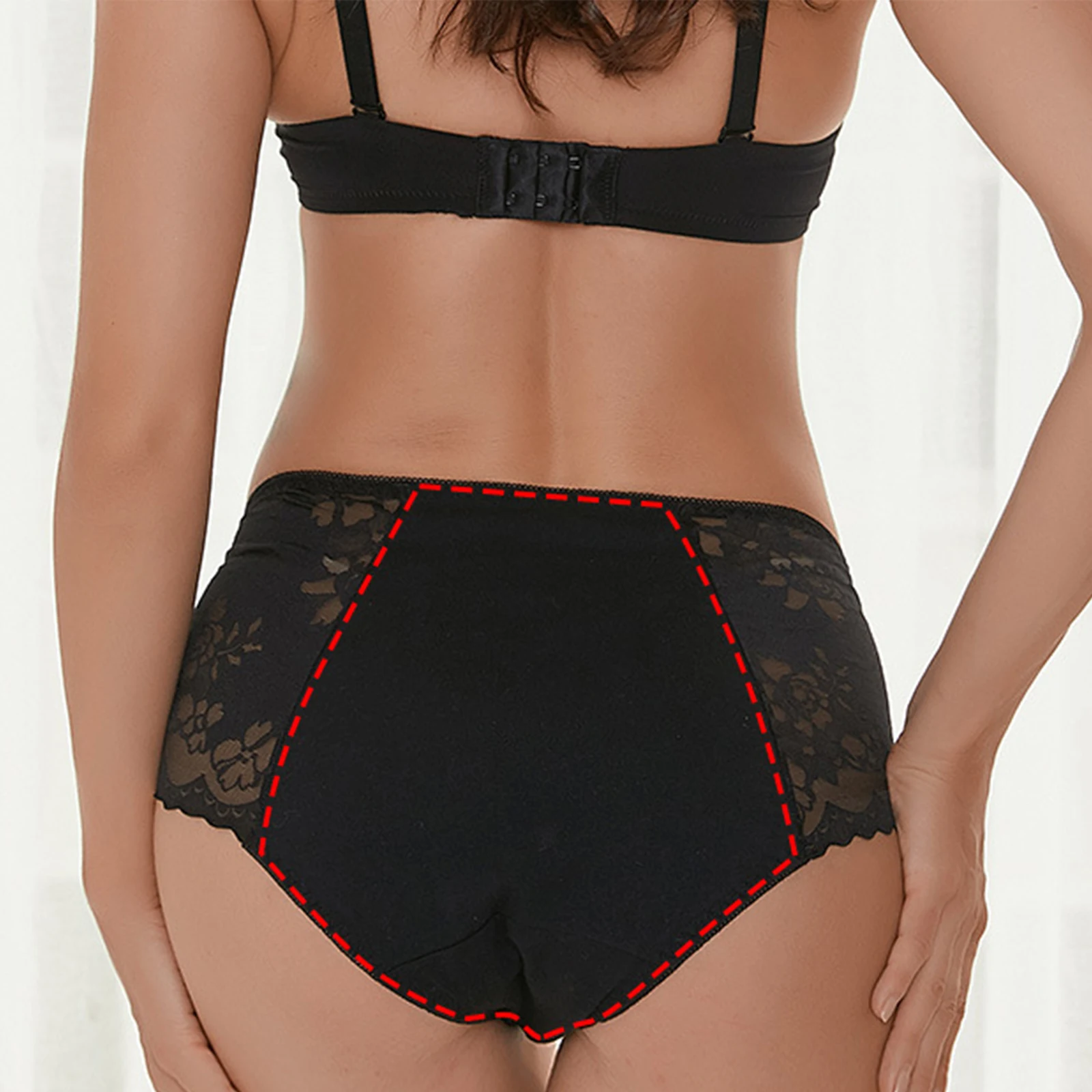Thumbnail 3 - #28 Best Womens Lace Trim Comfort Panties to Buy In 2026