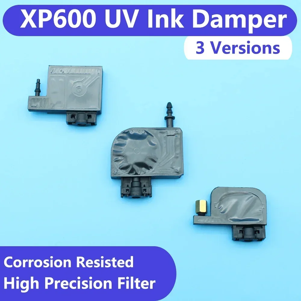 Testina di stampa Stampante modificata Serranda inchiostro UV DTF Converti in DTF Per Epson L18050 18100 L8050 L18058 L8058 XP600 Smorzatore Filtro inchiostro UV