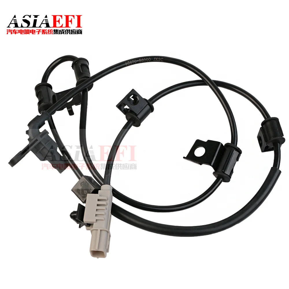 Alta qualidade OEM 95670-S6000 Sensor de velocidade da roda ABS dianteira esquerda para Hyundai IX35 2018 95670S6000