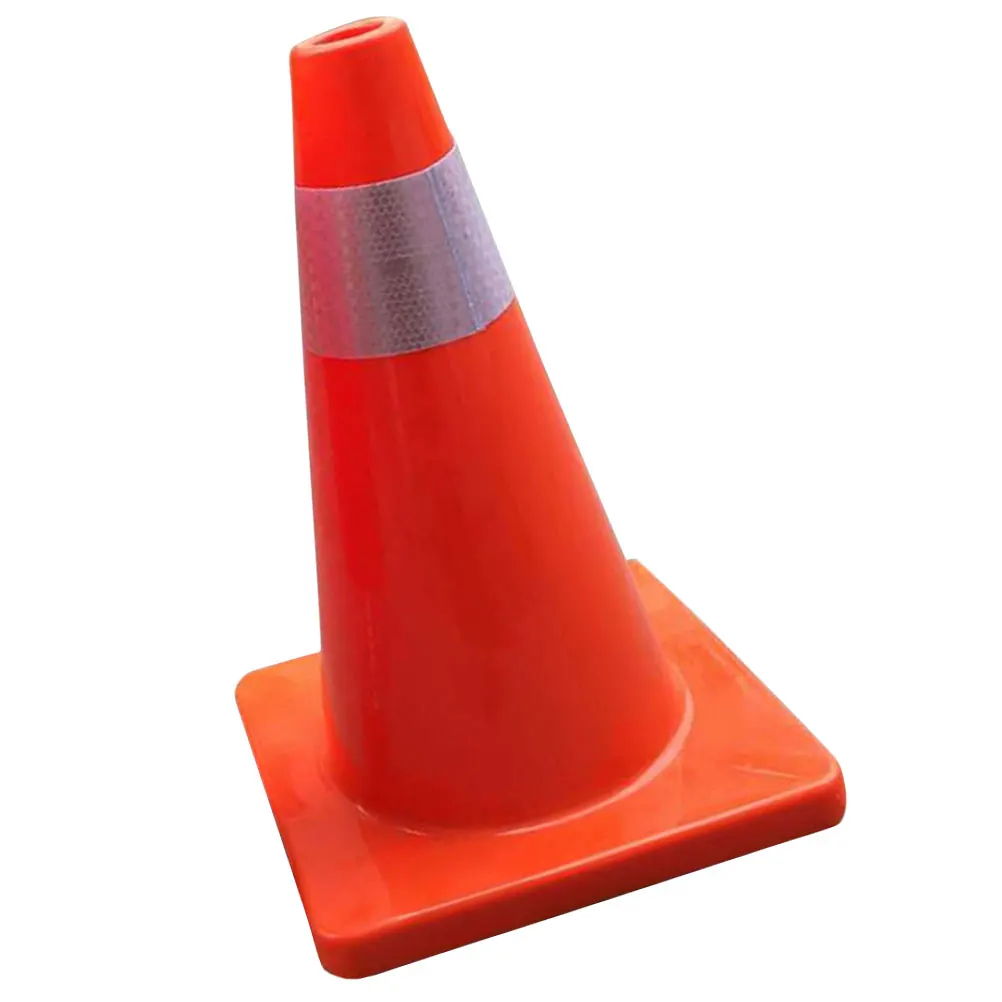 

Traffic Parking Aids Outdoor Heavy Duty Plastic Warning Small Street Caution Cone Drivers Training RV Garage Use