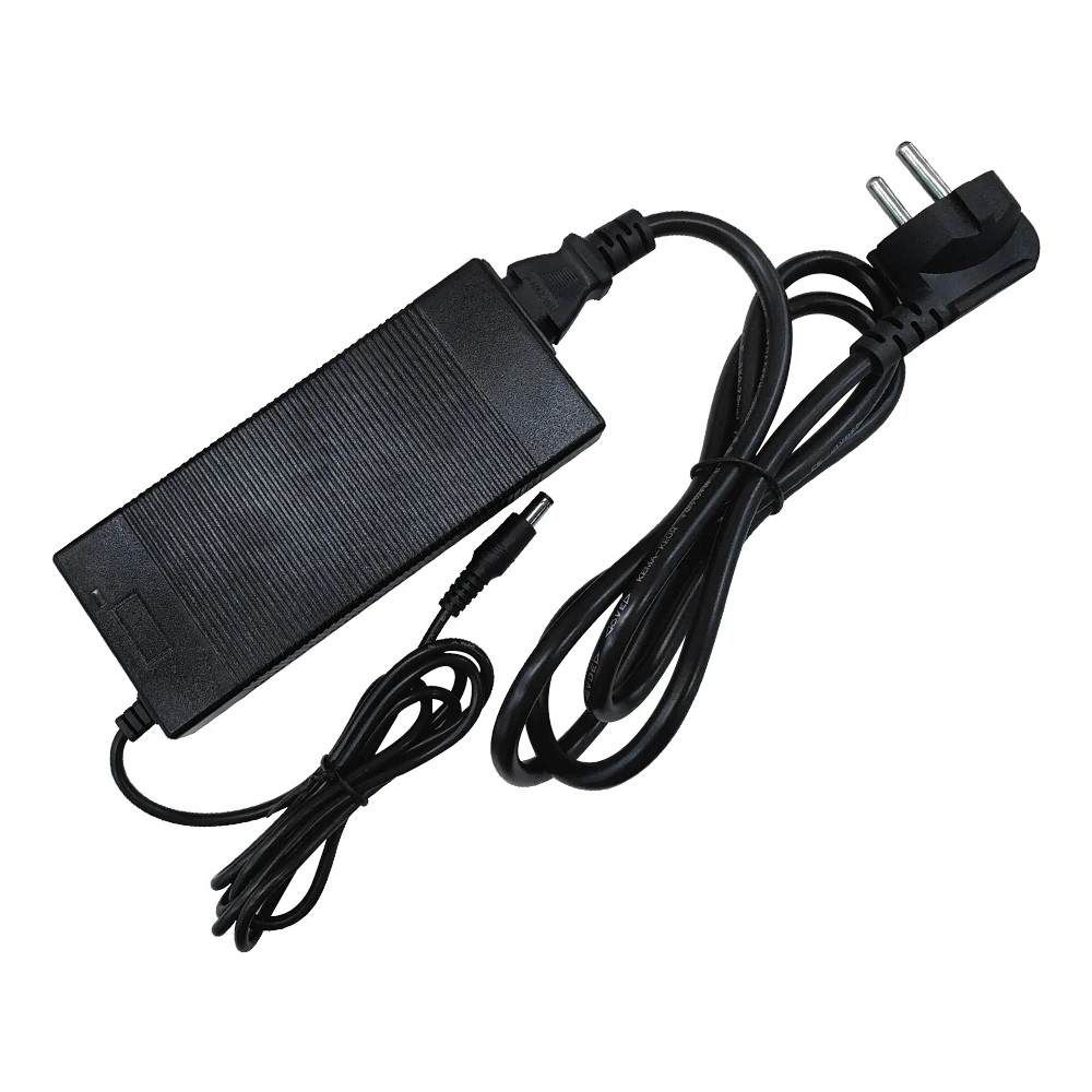 Hiseeu 52V 2.3A Charger Adapter Power Supply AC 100-240V DC EU/AU/UK/US Plug For Surveillance Security CCTV POE NVR Recorder