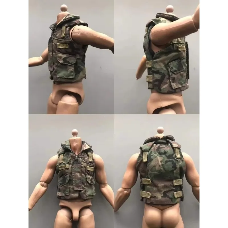 1:6 Scale Soldier SWAT Tactical Ballistic Military Vest Accessories Clothing for 12 Inch  Action Figures Model Body