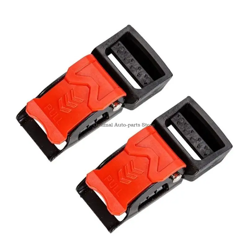 

Motorcycle Safety Helmets Buckles Chin Strap Flexible Clip Bike Helmets Buckle