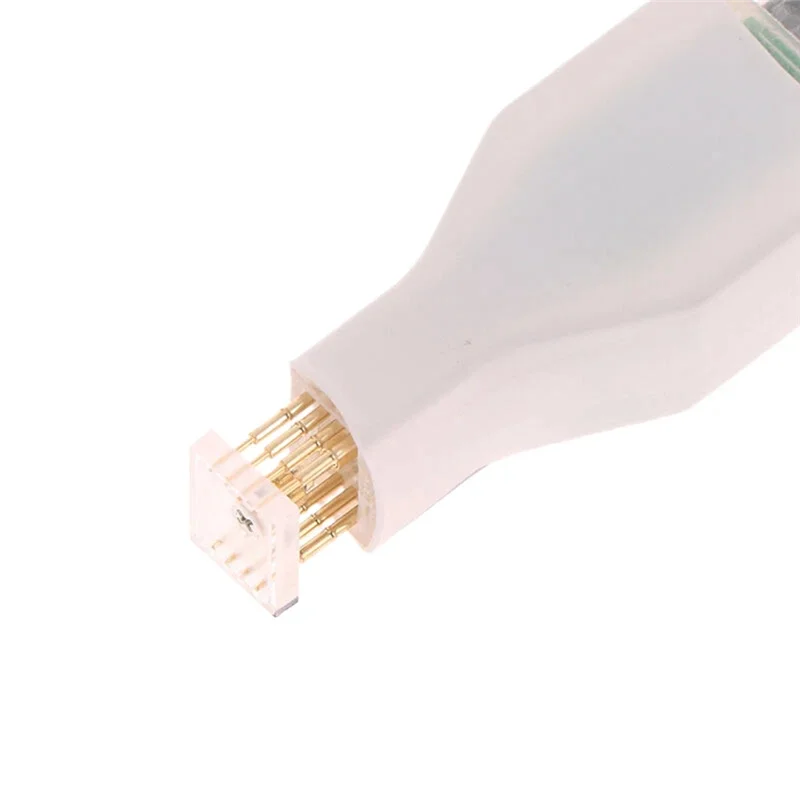 

FEDI-1Pcs Wson Chip Download Burn Write Probe Пружинная игла Flash Eeprom Chip Burner Cable