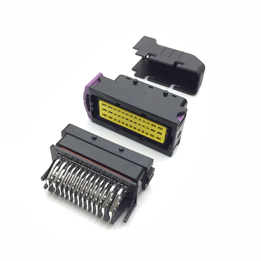 Customize 39pin automotive ecu connector for vehicle electronic control unit