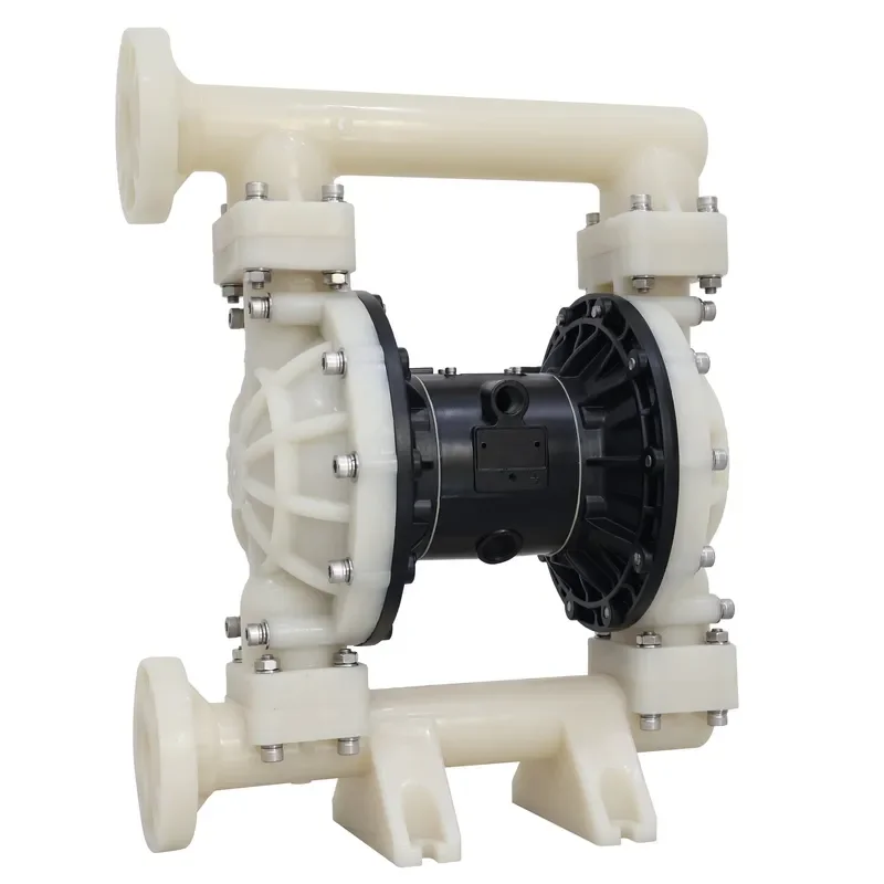Dirty Water Slurry Sludge Sewage Transfer Abrasive Wear Resistance Pneumatic OEM Double Diaphragm Pump