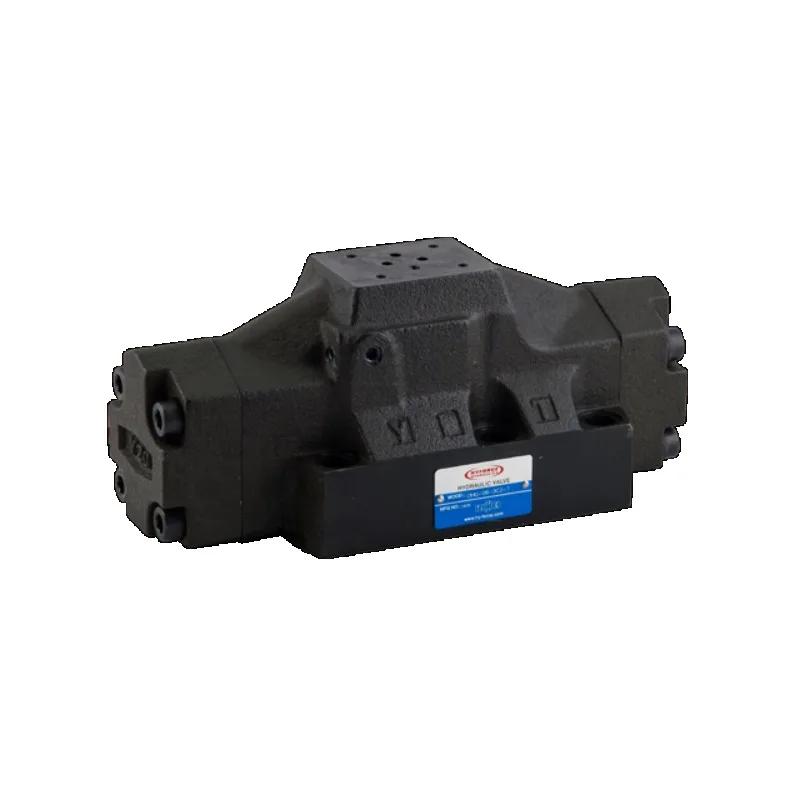 Type DHG-06 NG25 Cetop 8 Hydraulic Operated Directional Control Valves