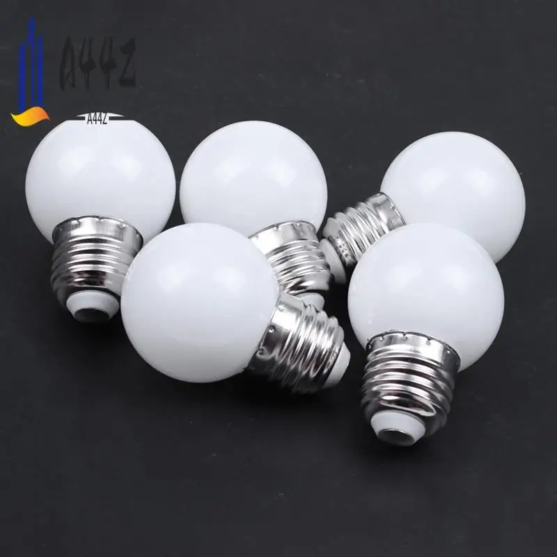 

A44Z-15 Pieces E27 0.5W AC220V White Incandescent Lamp Bulb Decoration Lamp