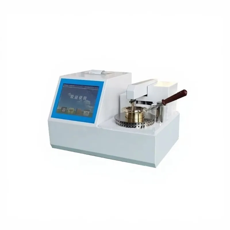 BBK-800 Fully Automatic Open Flash Point Tester for Lubricating Oil Laboratory Use Automatic Calibration 1 Year Warranty