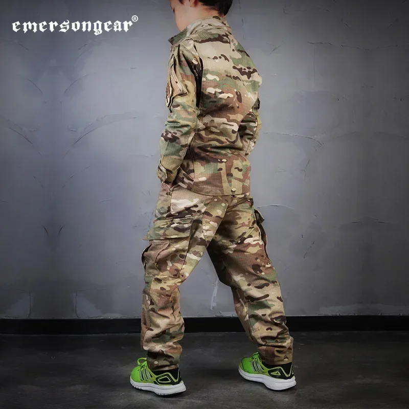 Emersongear Uniforme Táctico Multicam Infantil Ripstop - imagen 4
