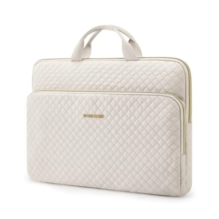 

Чехол для ноутбука, совместимый с MacBook Pro 14 и MacBook Air, защитная сумка для переноски с карманами и ручками.