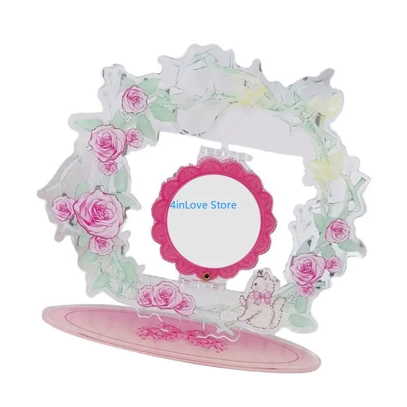 T4MD Elegant Rose Acrylics Pin visual