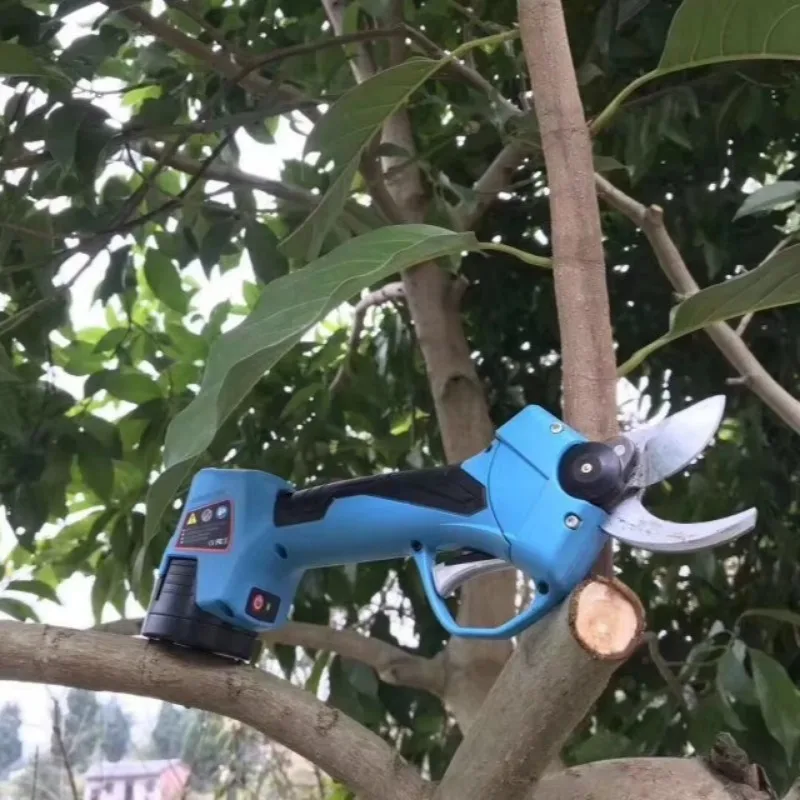 

2025Electric Pruner Shear Battery Operated Pruner Lithiumbattery Garden Pruner Scissors