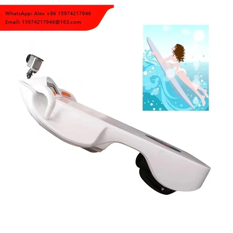 Premium Handheld Underwater Water Scooter Diving Snorkeling Swimming Pool Use Equipment