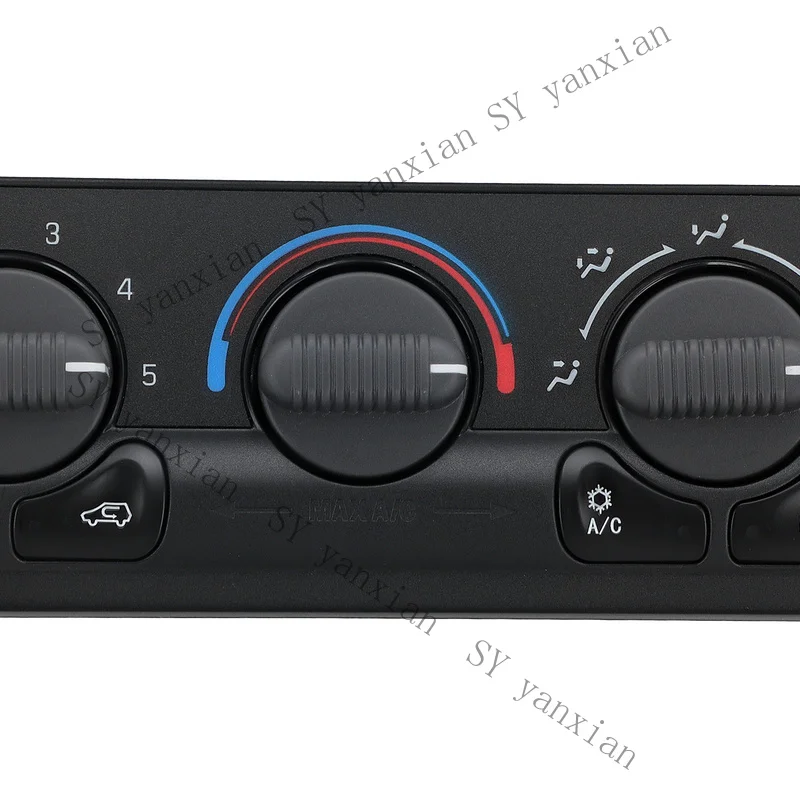 SY+ AC Heater Climate Control Module 599-218 For Chevy Silverado 1500 2500 1999-2002