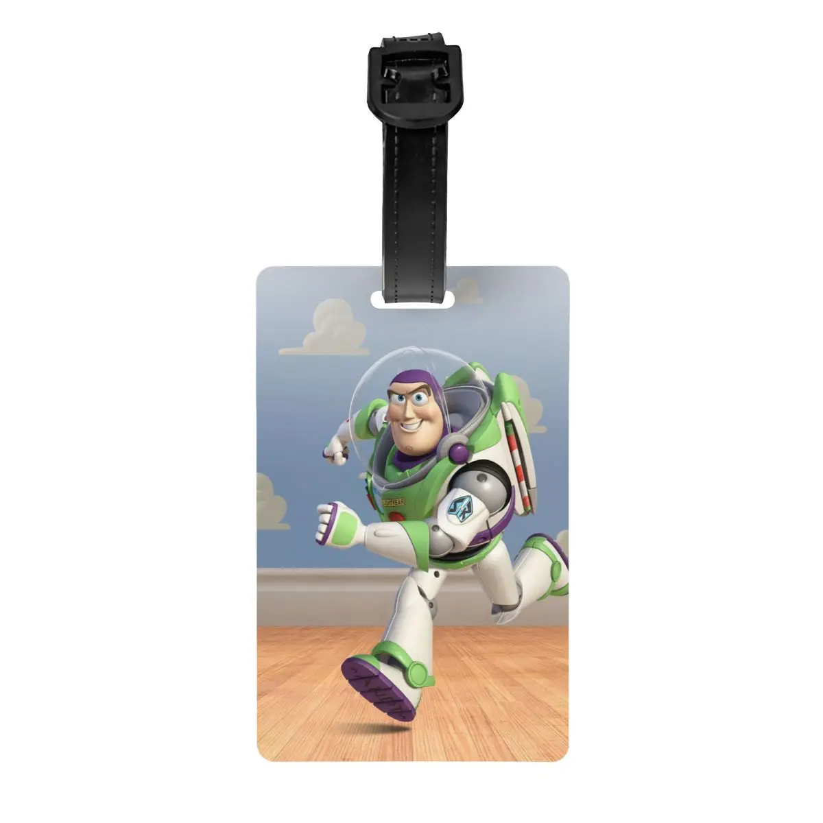 Custom Toy Story Buzz Luggage Tag Custom Baggage Tags Privacy Cover ID Label