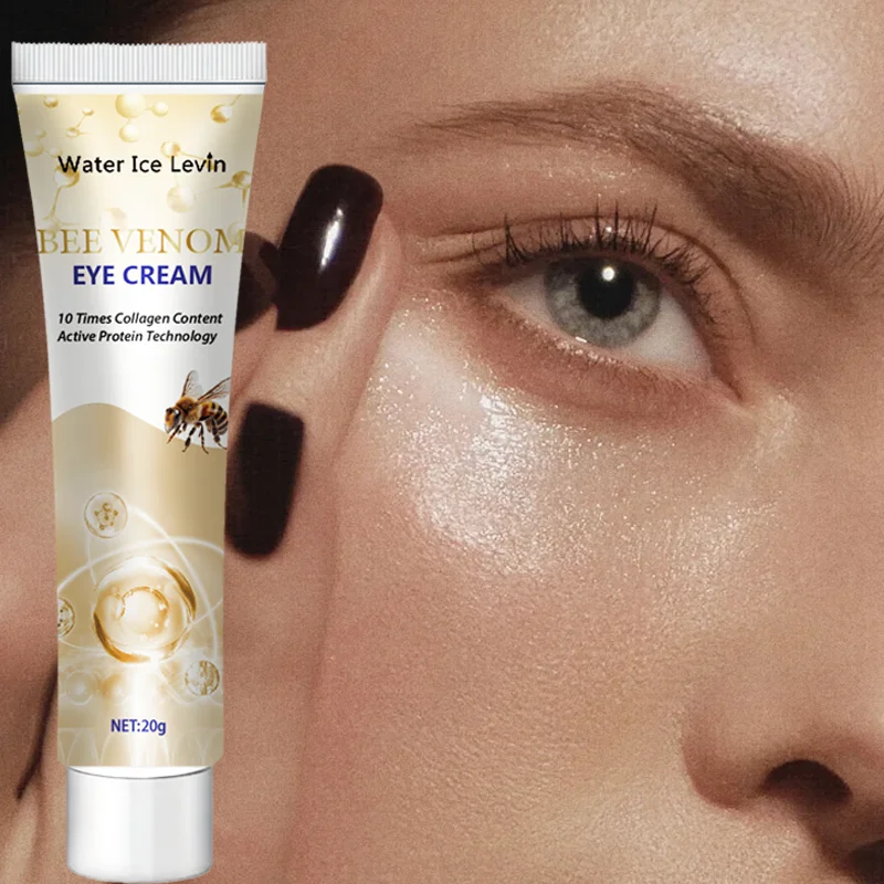 Bee Venom Eye Cream 10X Collagen - Intense Firming & Hydration, Fast Absorption, Non-Greasy, Winter Renewal Care, All Skin Types