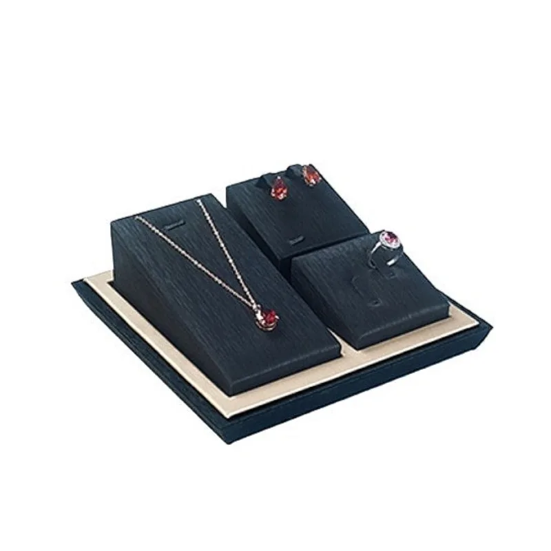 Miniature Jewelry Stand Portable Minimalist Luxury Ring Jadeite Stands Women Earrings Bracelet Holder Jewelry Display Tools
