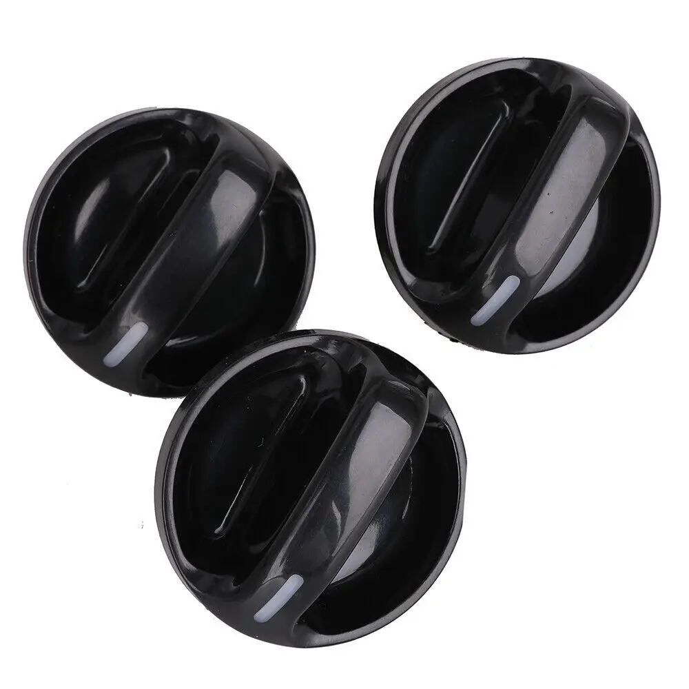 3 Pcs Air Condition Knob Button Trim Switch 55905-0C010 Fit For Toyota Tundra 2000 2001 2002 2003 2004 2005 2006 Car Accessories