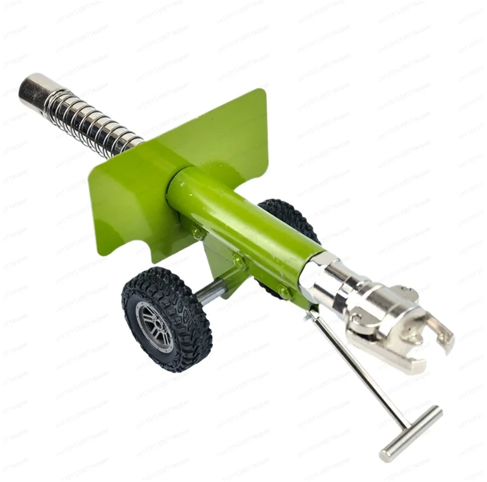 

Metal Ornament Backbore Shock Absorber Cannon Alloy Wheeled Cannon Model for Outdoor Games and Collectors