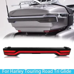 For Harley Touring LED Tour Pack Lights Fits Tri Road Electra Glide Ultra Limited Tri FLHTCU FLHTK FLHTKL FLTRU FLHTCUTG 14-2021