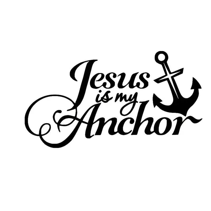 Car Sticker Jdm Styling Window Bumper Truck Body Decal Christian Jesus Religious Prayer Church God Faith 16cm*8.7cm