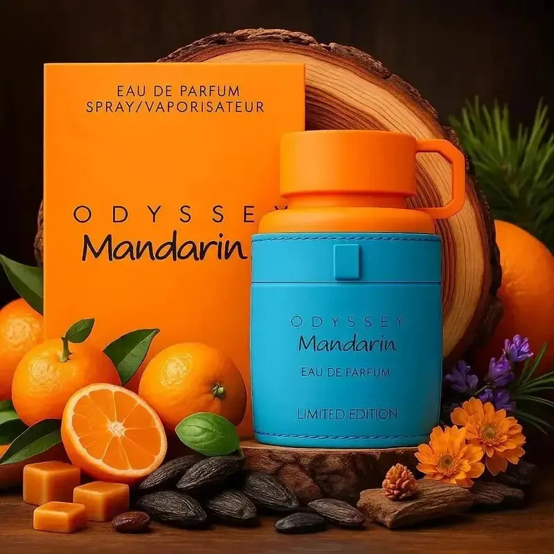 ARMAF Men's Odyssey Mandarin Sky untuk Pria Eau de Parfum Spray, 3.4 Ons Hadiah Terbaik