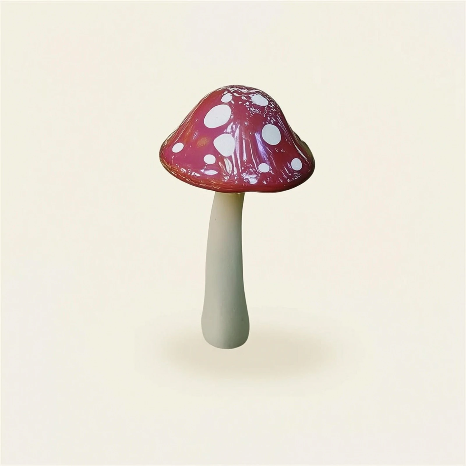 5 Pieces Fungi Garden Stakes Decorative Fungi Potted Plant Stake Garden Stake Flat Plant Marker Printed for Gardeners