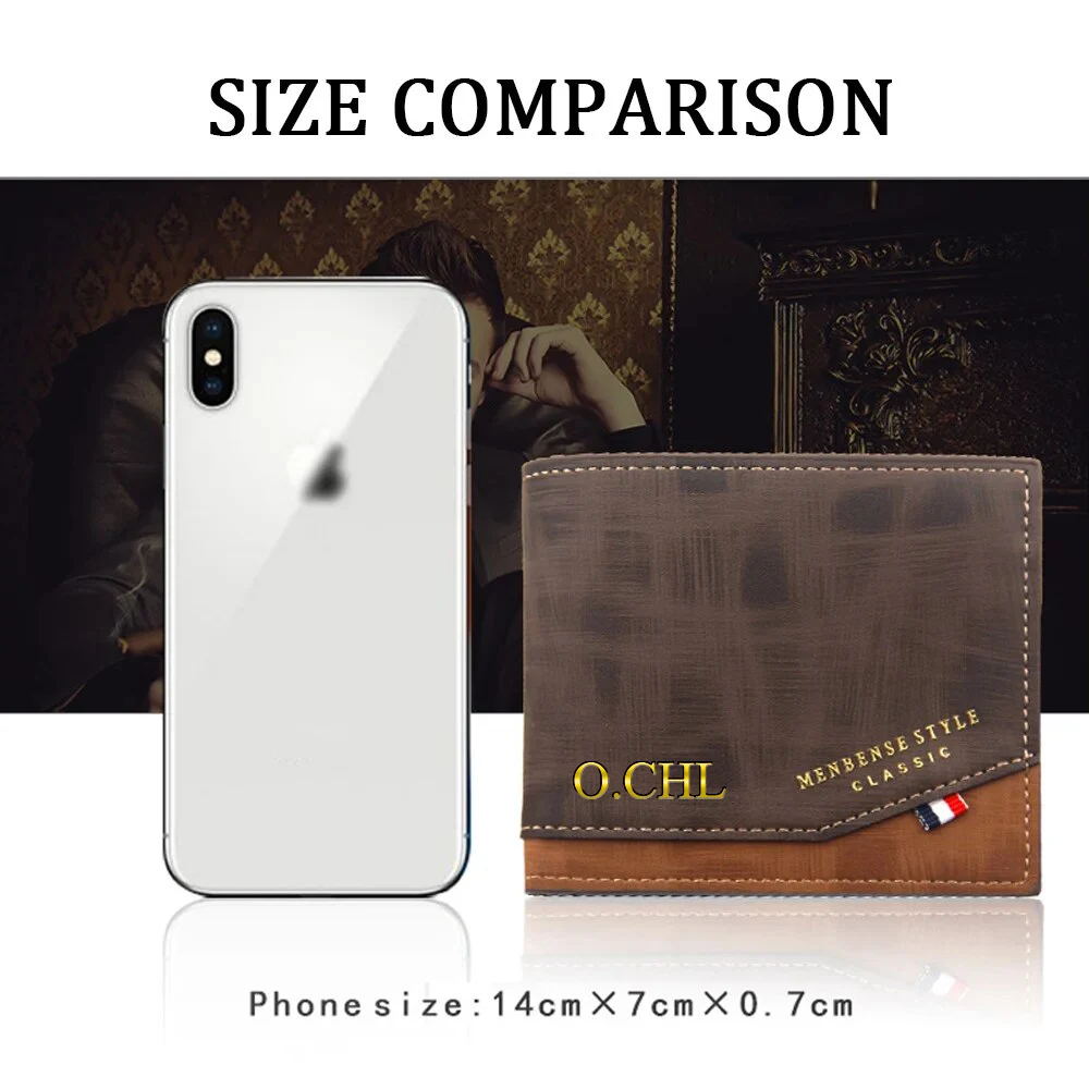 Personalized Custom Initials Name DIY Wallets Slim Classic Coin Pocket Small Male Wallet Card Holder Frosted Leather Men Purses