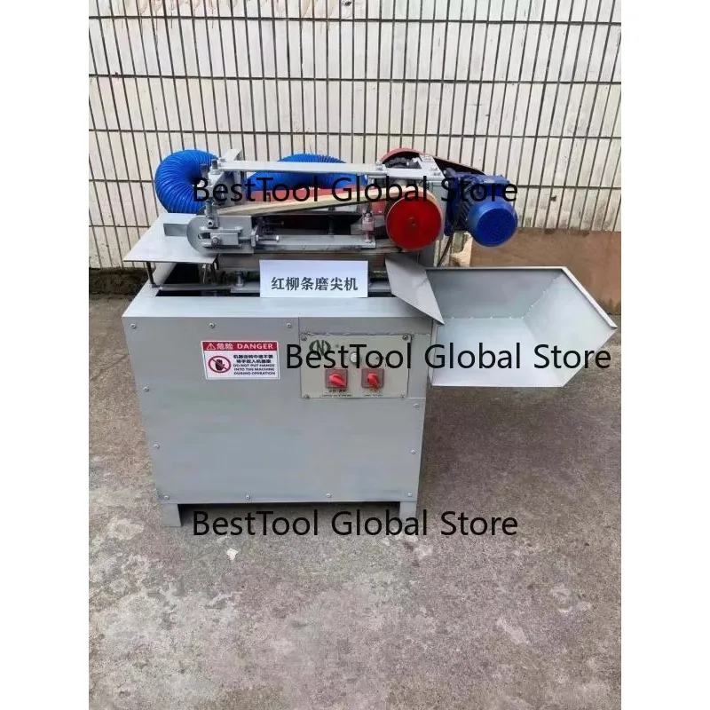 Hot-selling 5kW Wooden Matchstick Manufacturing Machine, Red Willow Wood Pointing Machine, Used for Wood Product Processing